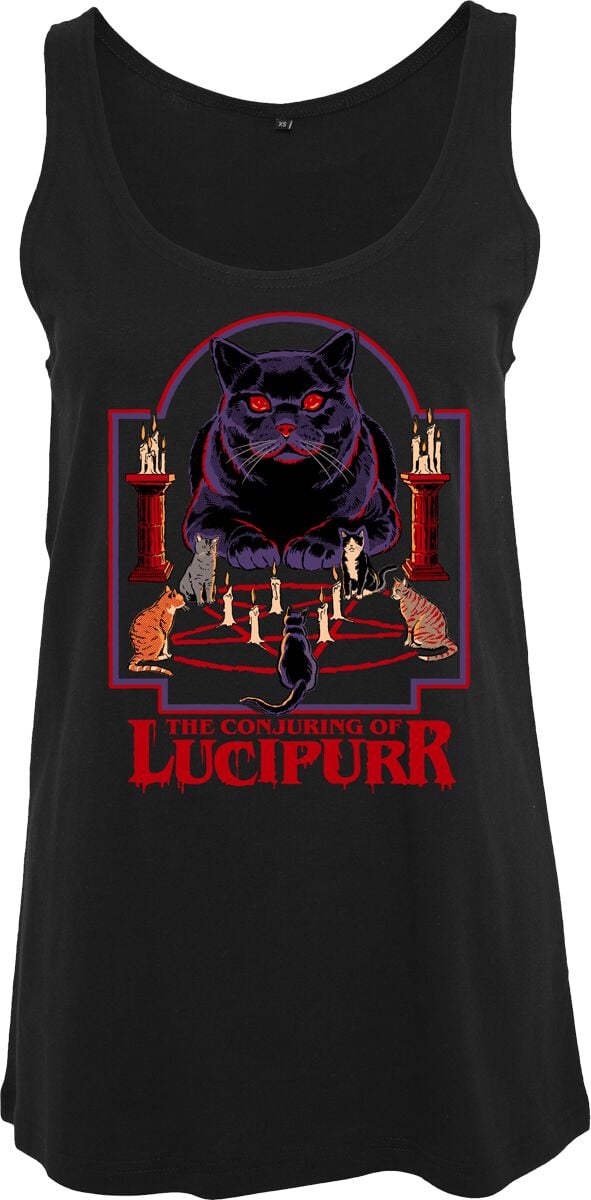 4068143047012 - The Conjuring Of Lucipurr Top schwarz in S