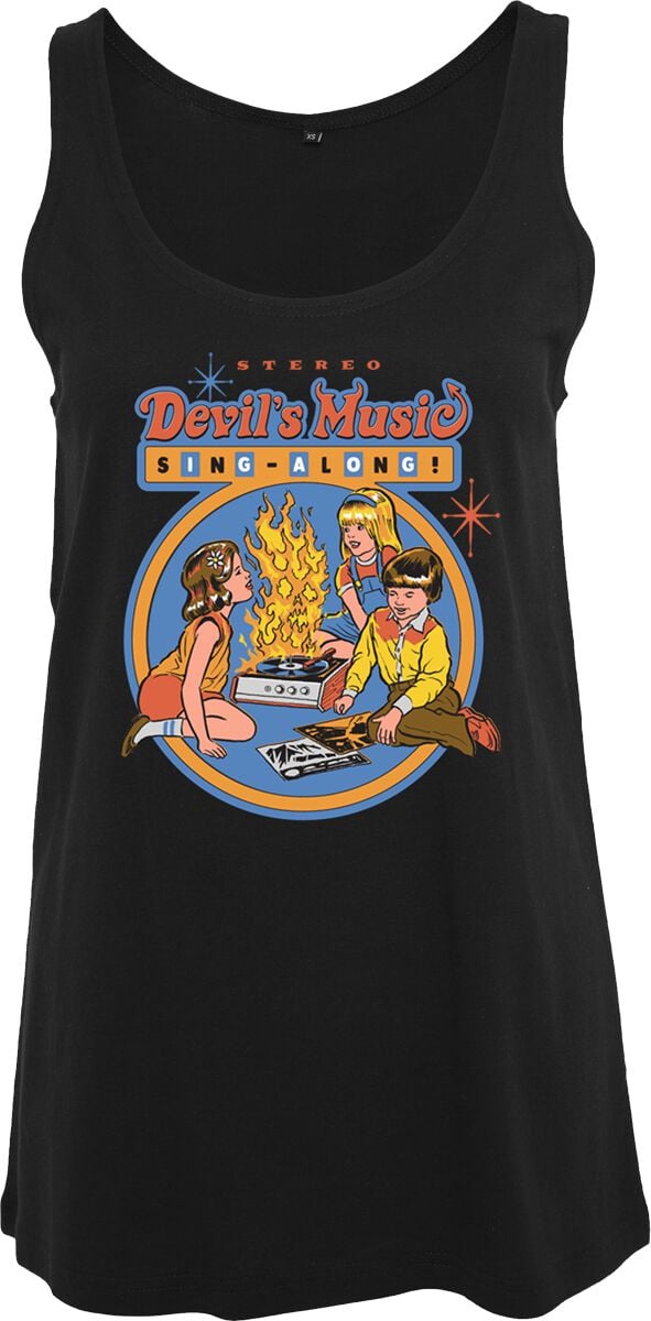 4068143048477 - Devils Music Sing-Along! Top schwarz in XL 4068143048477 - Devils Music Sing-Along! Top schwarz in XL