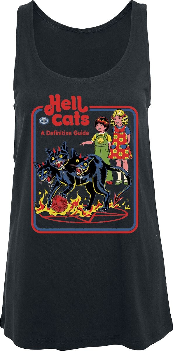 4068143048767 - Hell Cats Top schwarz in S