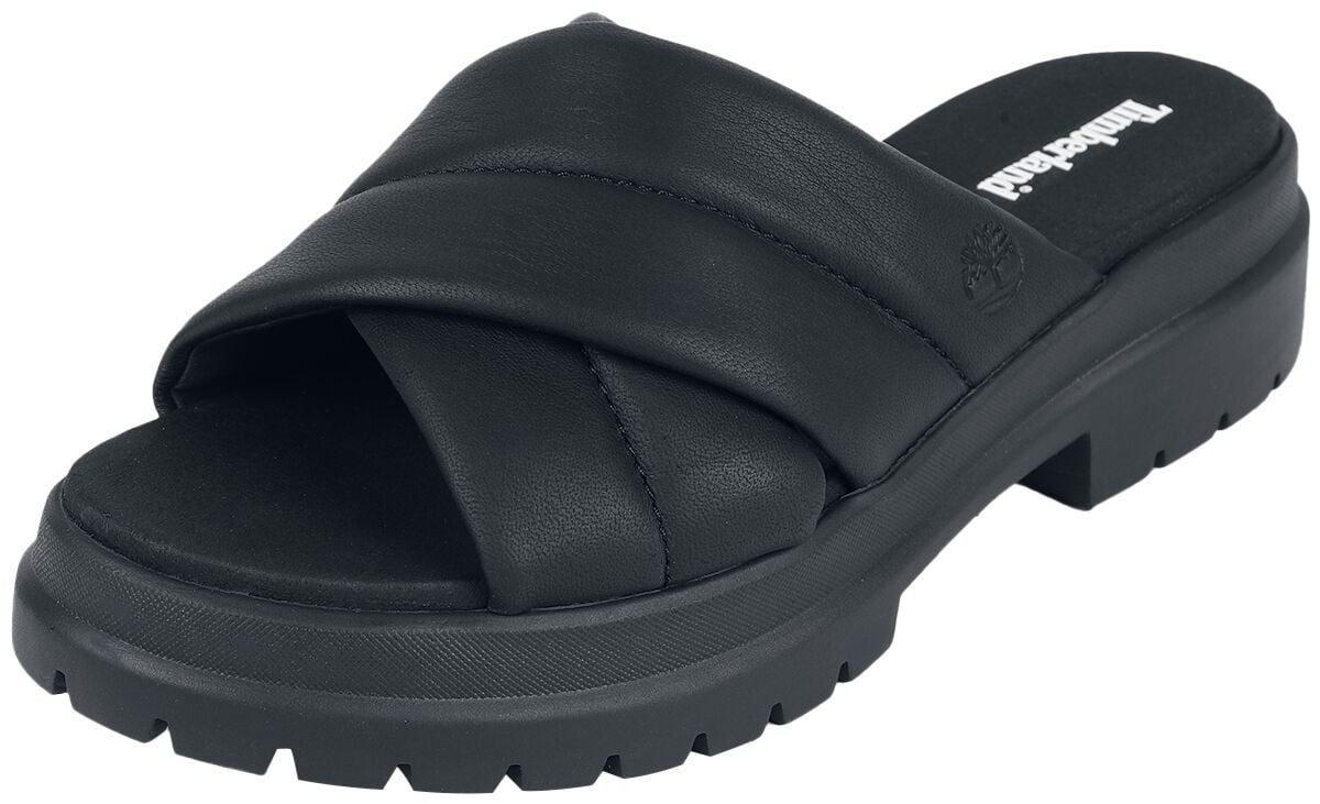 4068143049566 - London Vibe Slide Sandale schwarz in EU38 4068143049566 - London Vibe Slide Sandale schwarz in EU38