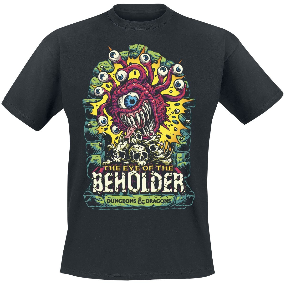 4068143049870 - Beholder T-Shirt schwarz in S