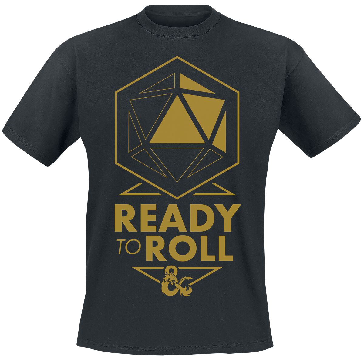 4068143050845 - Ready To Roll T-Shirt schwarz in S