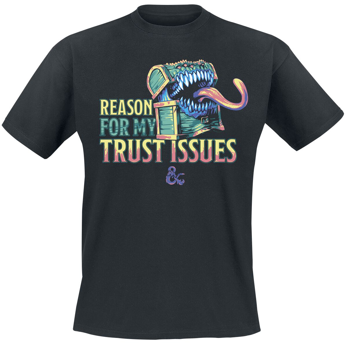 4068143050951 - Mimic - Trust Issues T-Shirt schwarz in S