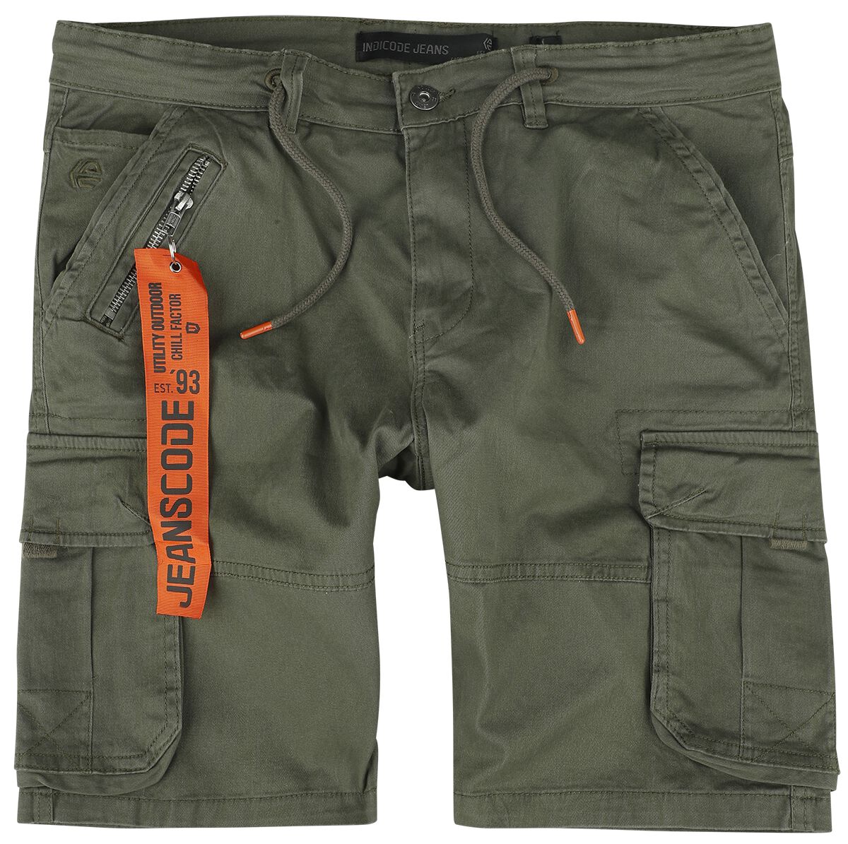 4068143051187 - INPearl Short grün in XL