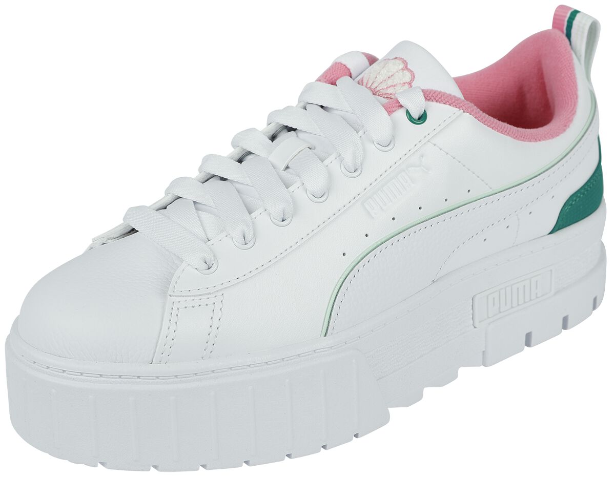 4068143051767 - Mayze Retro Resort Wns Sneaker weiß in EU36