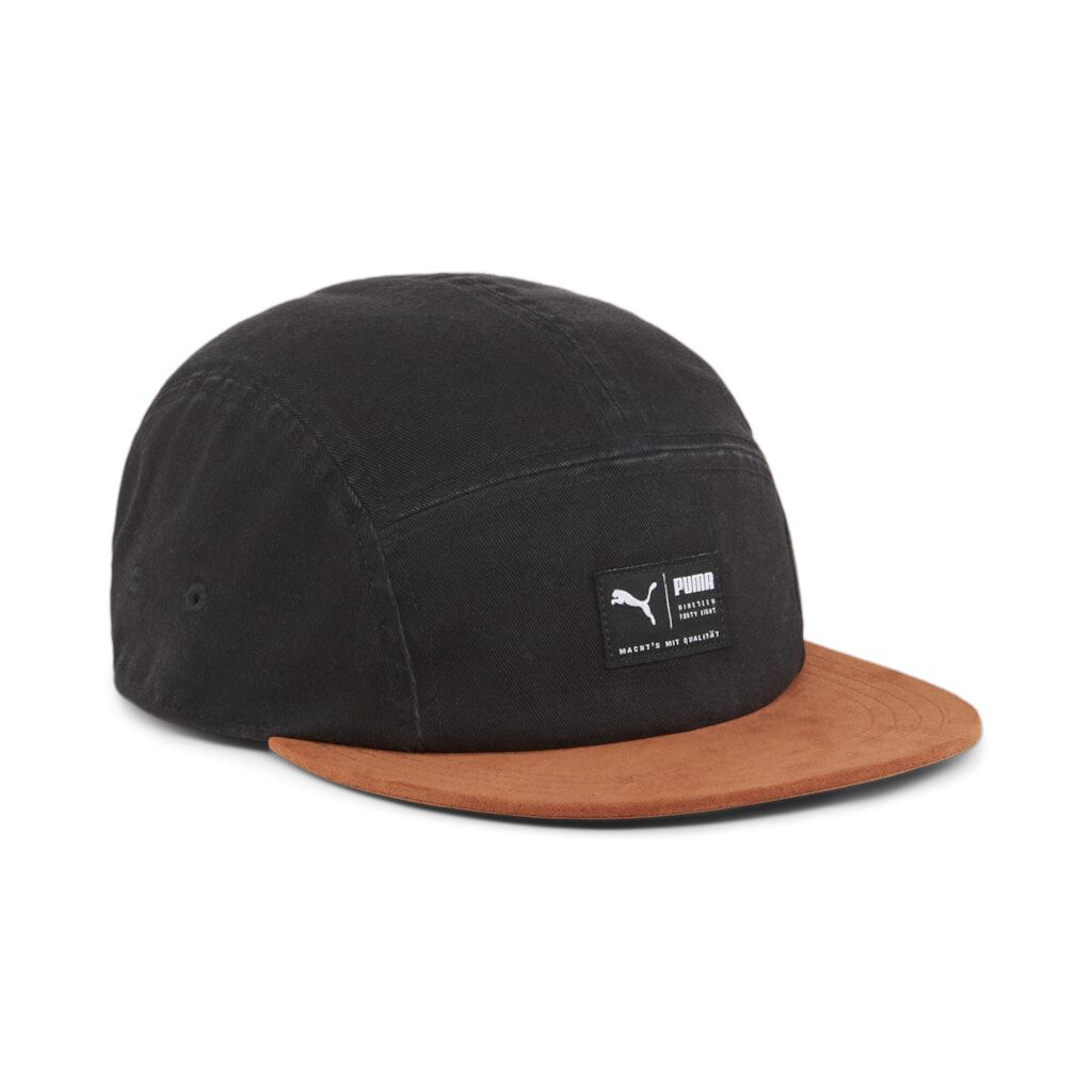 4068143053563 - Skate 5 Panel Cap Cap schwarz