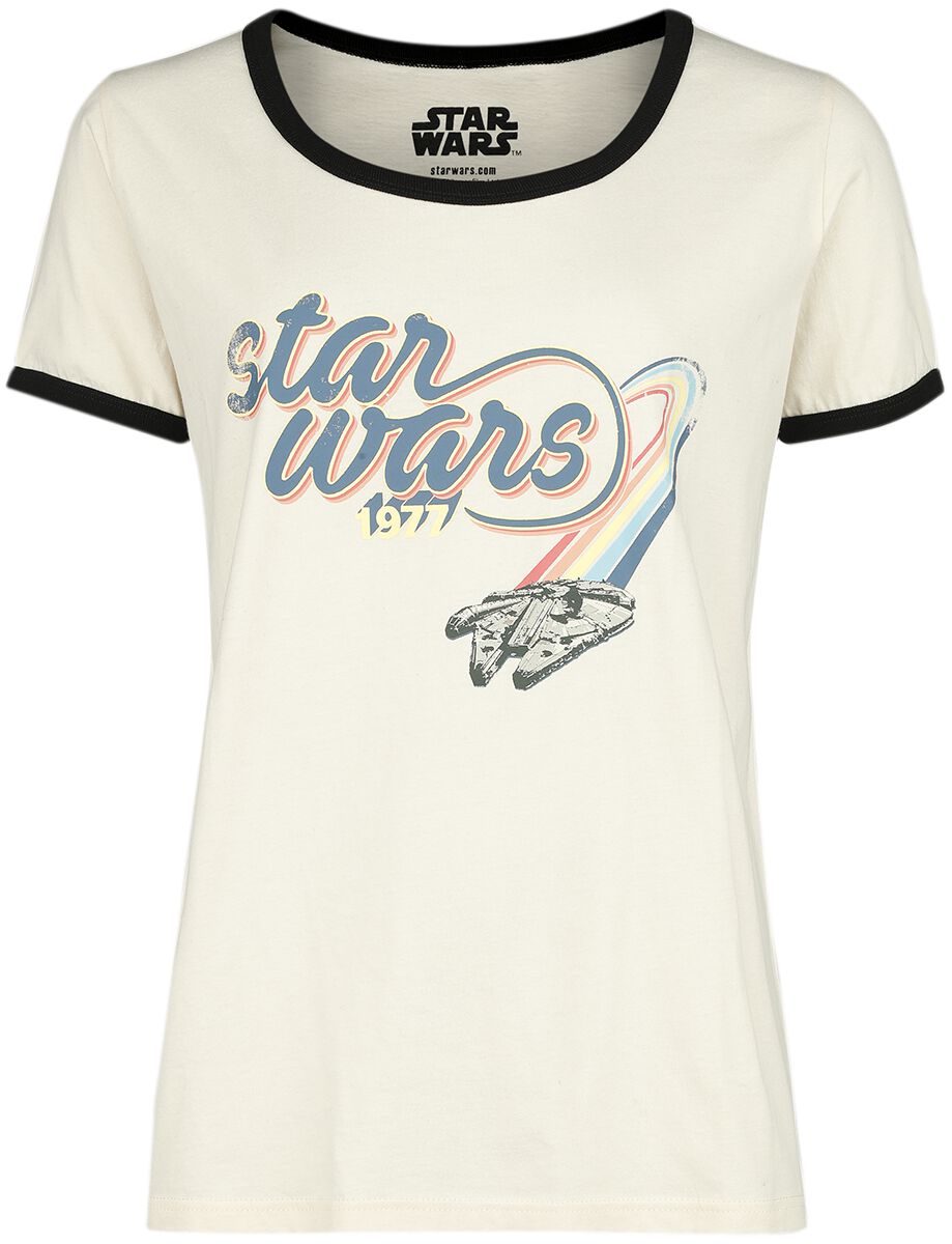 4068143055512 - Millenium Falcon Nostalgia T-Shirt natur in M