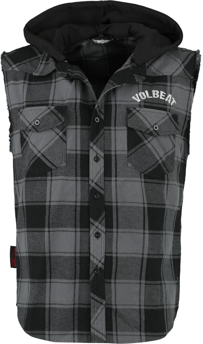 4068143055789 - EMP Signature Collection Kurzarmhemd schwarz grau in M