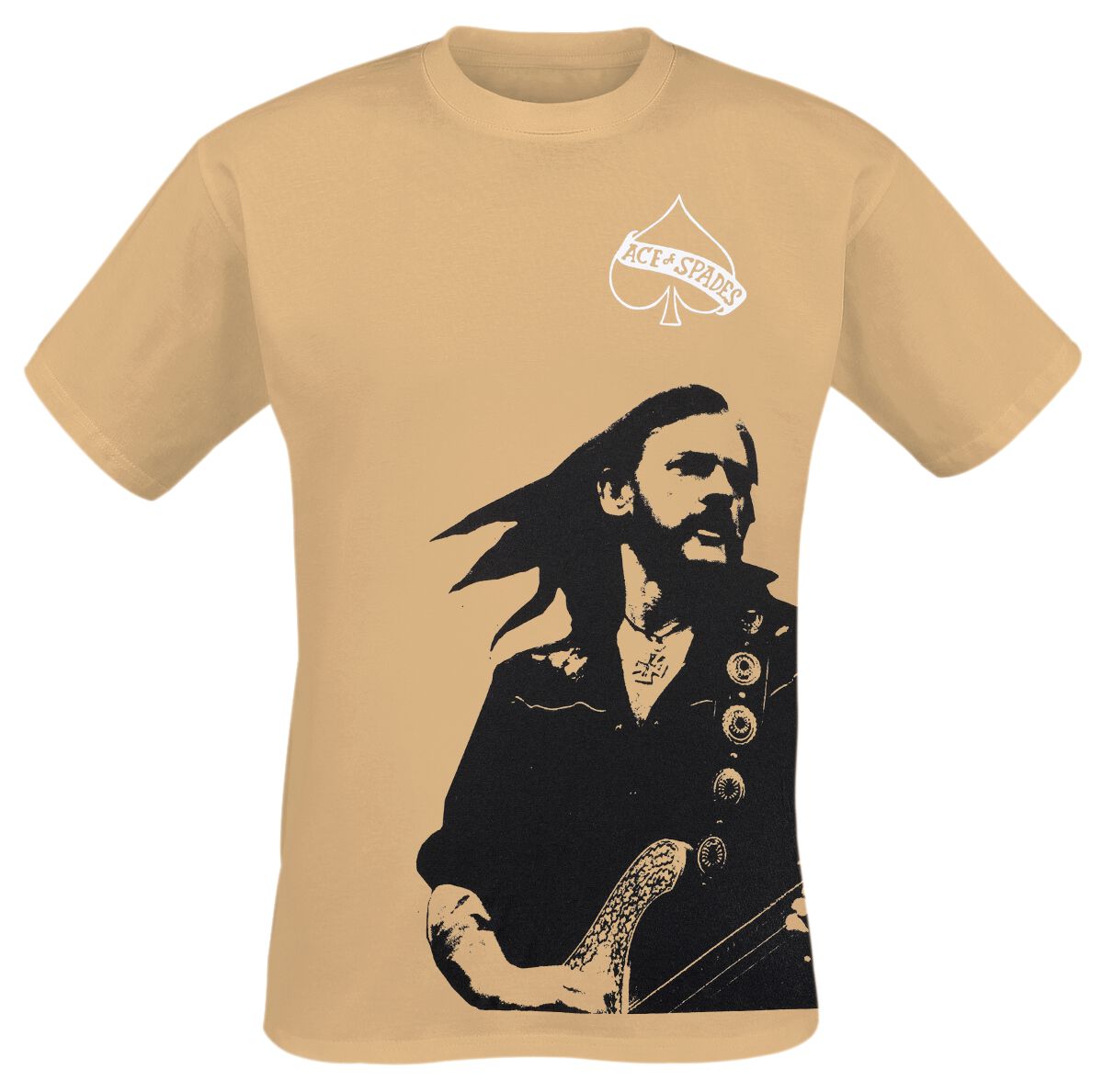 4068143057981 - Ace Multi Hit T-Shirt braun in XL