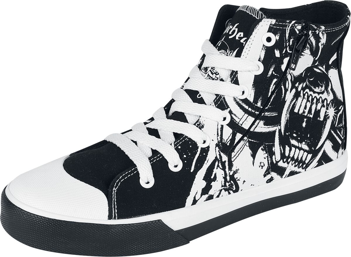 4068143059367 - EMP Signature Collection Sneaker high schwarz weiß in EU45