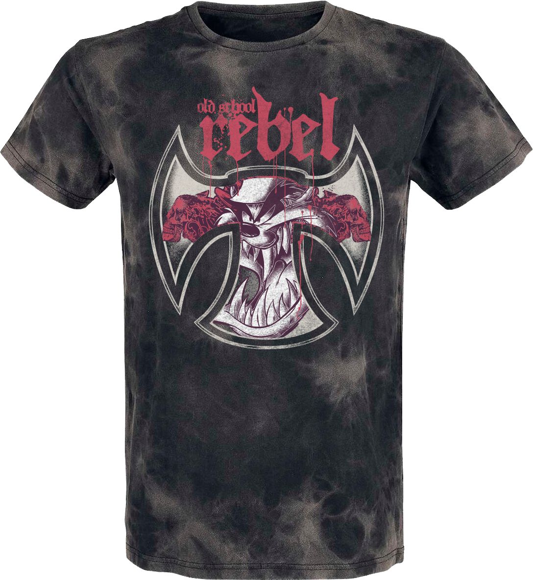 4068143062589 - Taz - Rebel T-Shirt multicolor in S