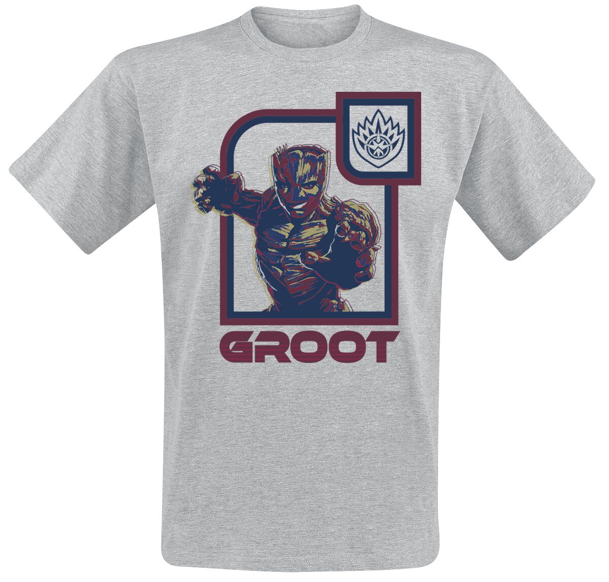 4068143062770 - Vol 3 - Groot T-Shirt grau in XXL