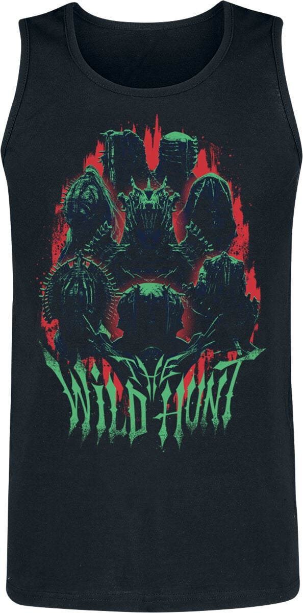 4068143063081 - Season 3 - Wildhunt Tank-Top schwarz in S