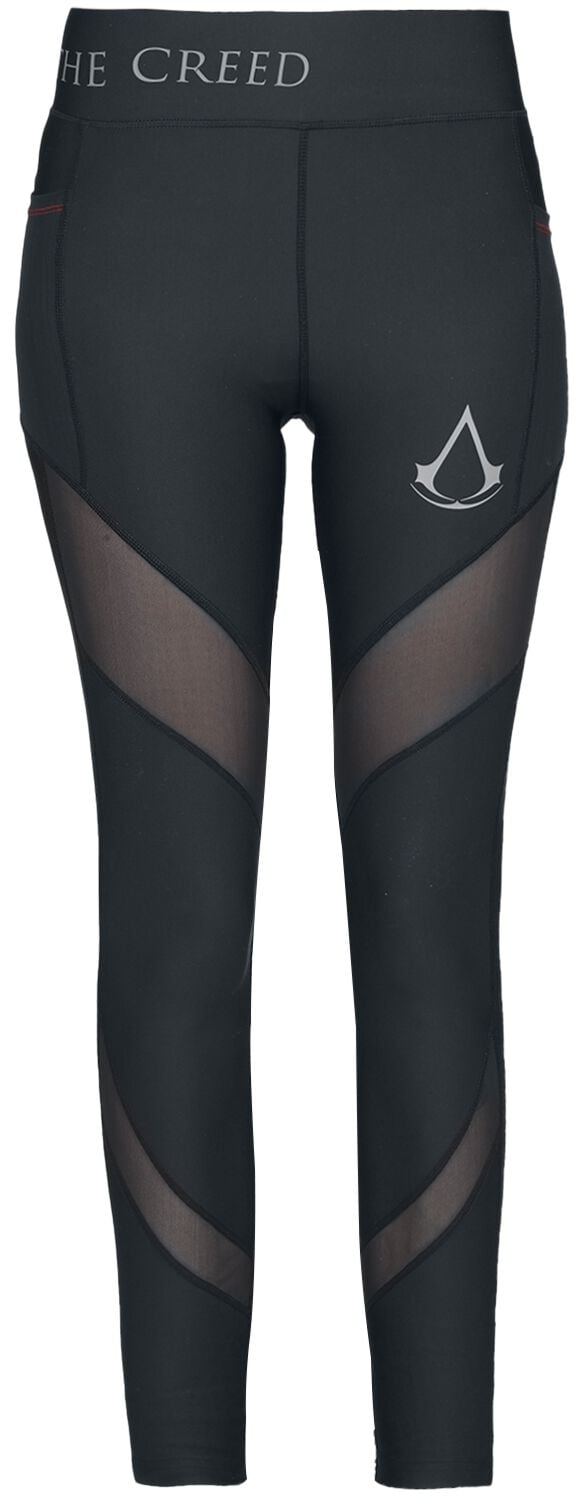 4068143063432 - Assassins Creed Ezio Leggings schwarz in S