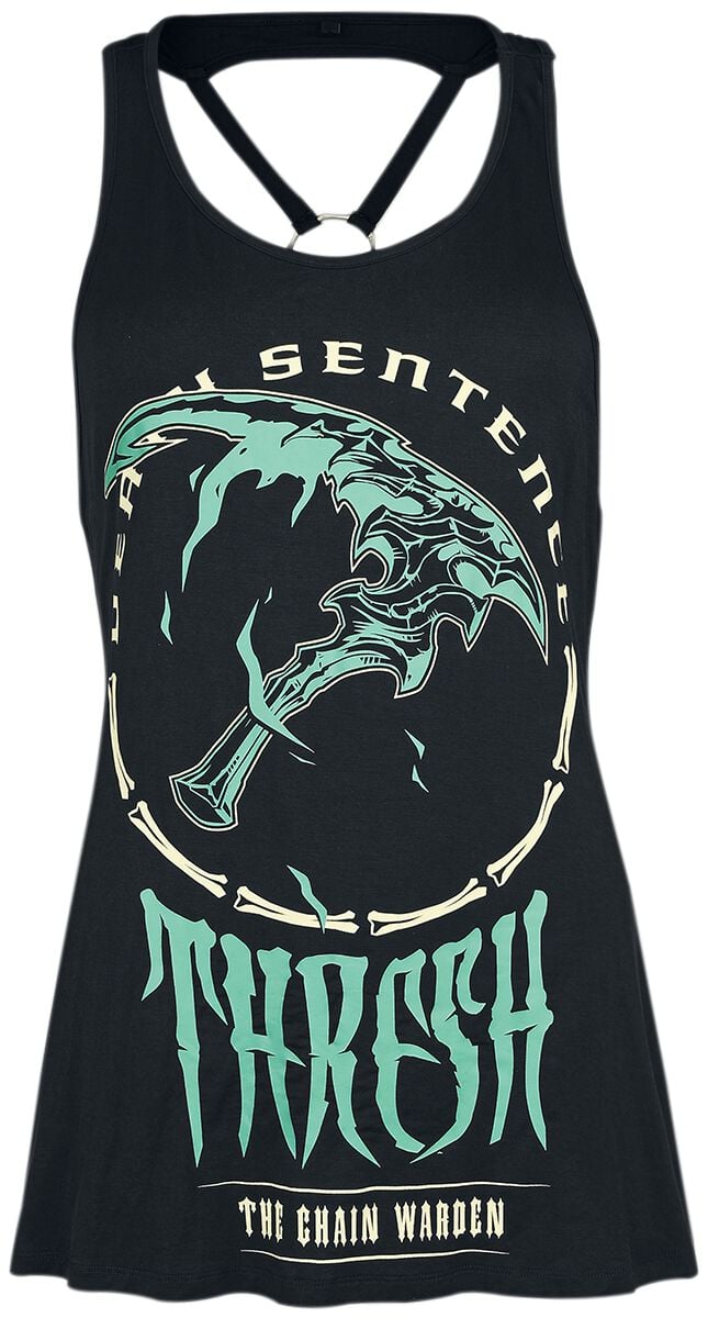 4068143064149 - Thresh Top schwarz in S