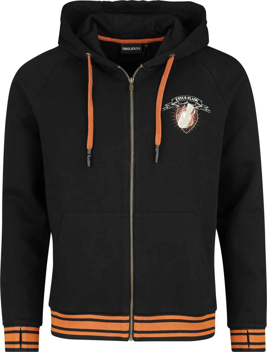 4068143064248 - Estus Kapuzenjacke schwarz in S