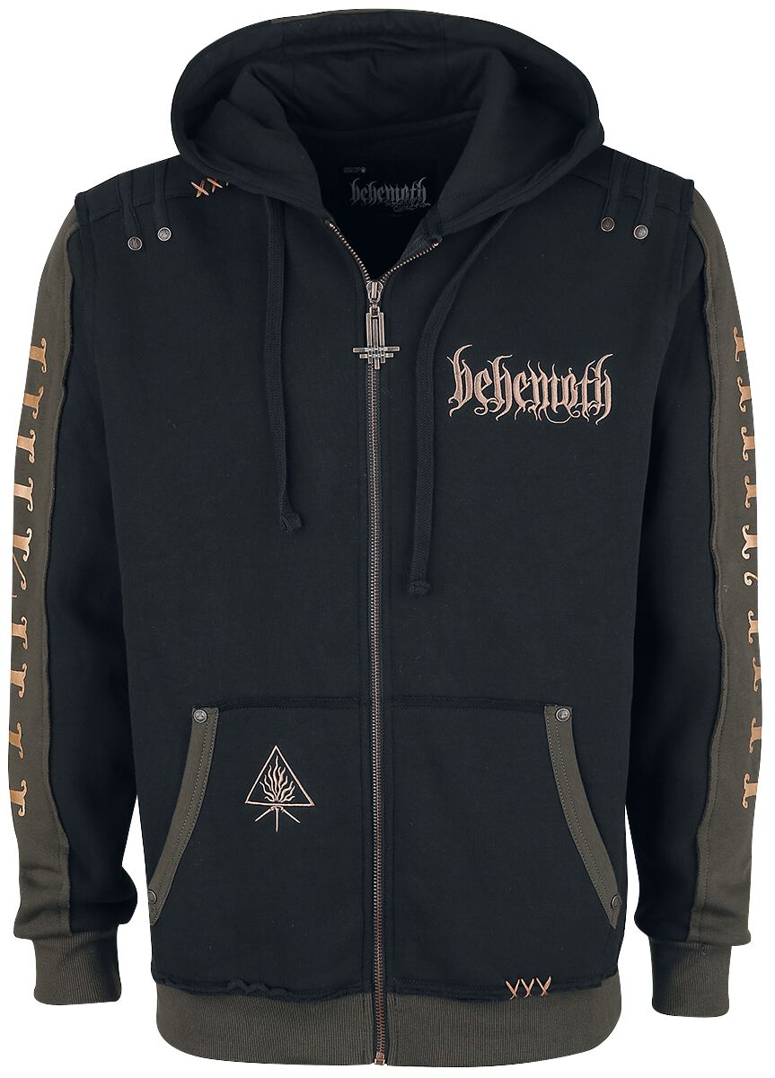 4068143065917 - EMP Signature Collection Kapuzenjacke schwarz in M