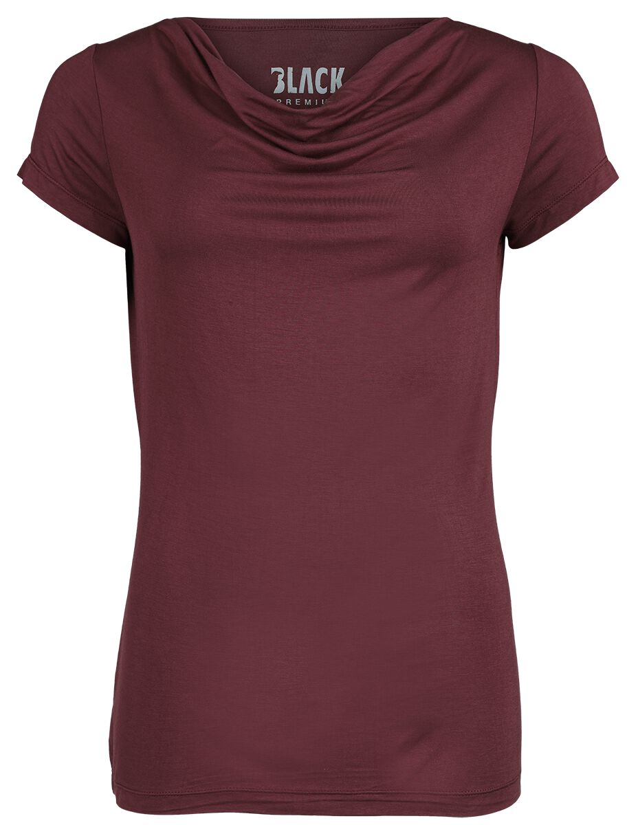 4068143070614 - T-Shirt Emma T-Shirt dunkelrot in XXL