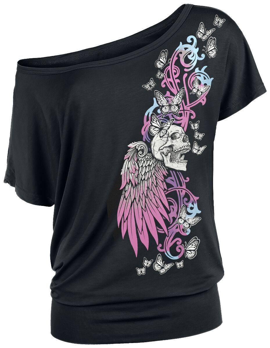 4068143070836 - Can You Read My Mind T-Shirt schwarz in S