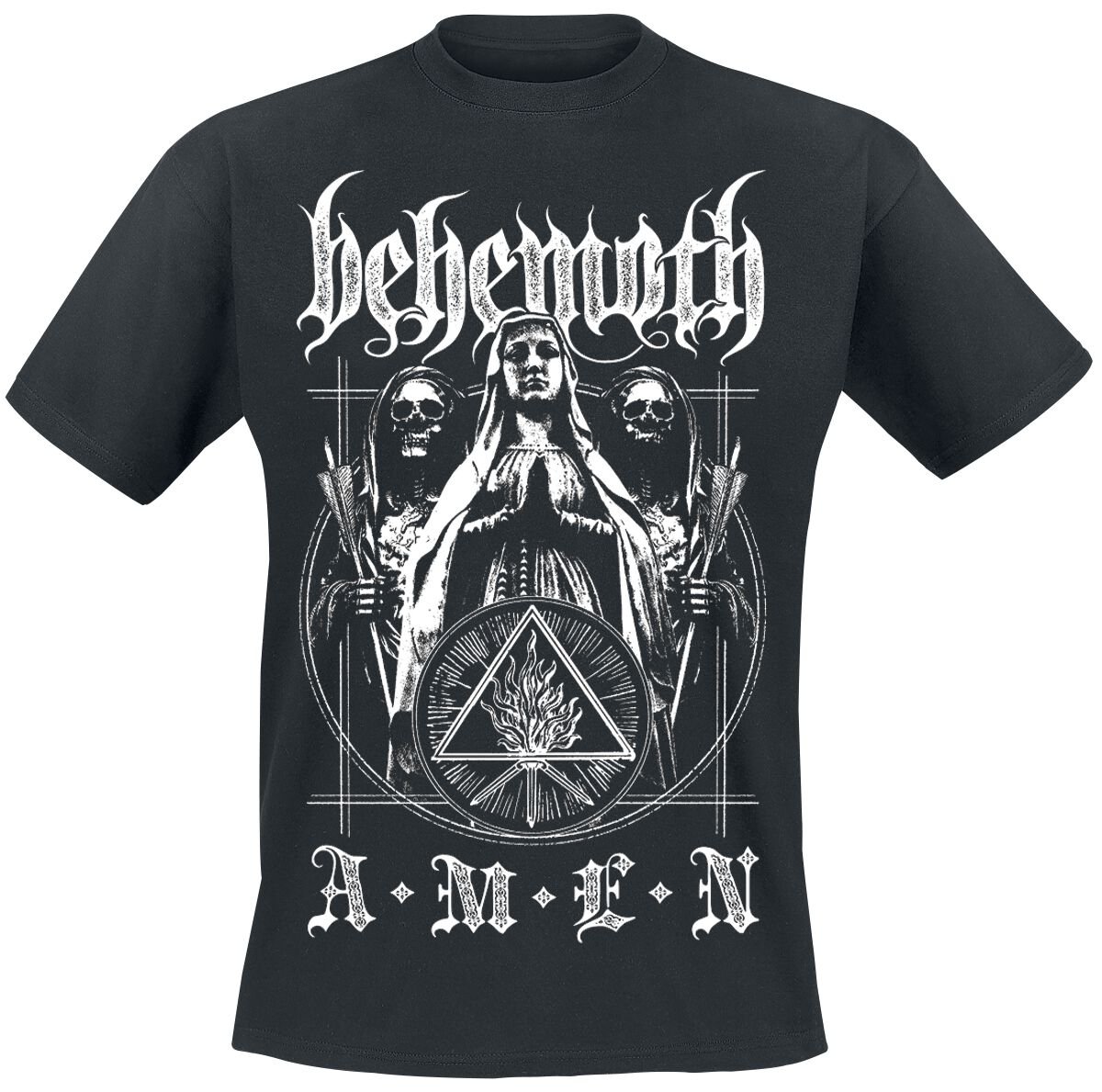 4068143071031 - Amen T-Shirt schwarz in S