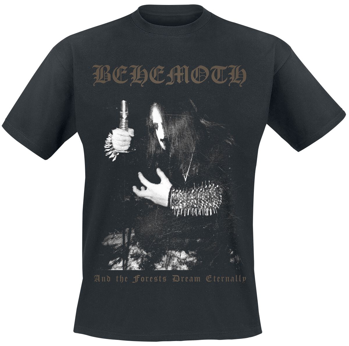 4068143071284 - Ceremony Of Wolves T-Shirt schwarz in S