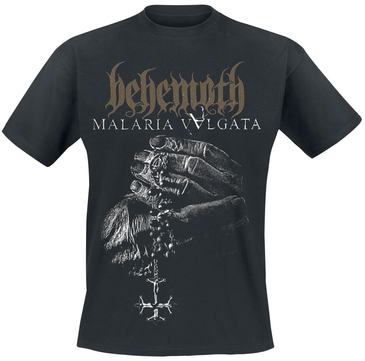 4068143071543 - Malaria Vvlgata T-Shirt schwarz in M