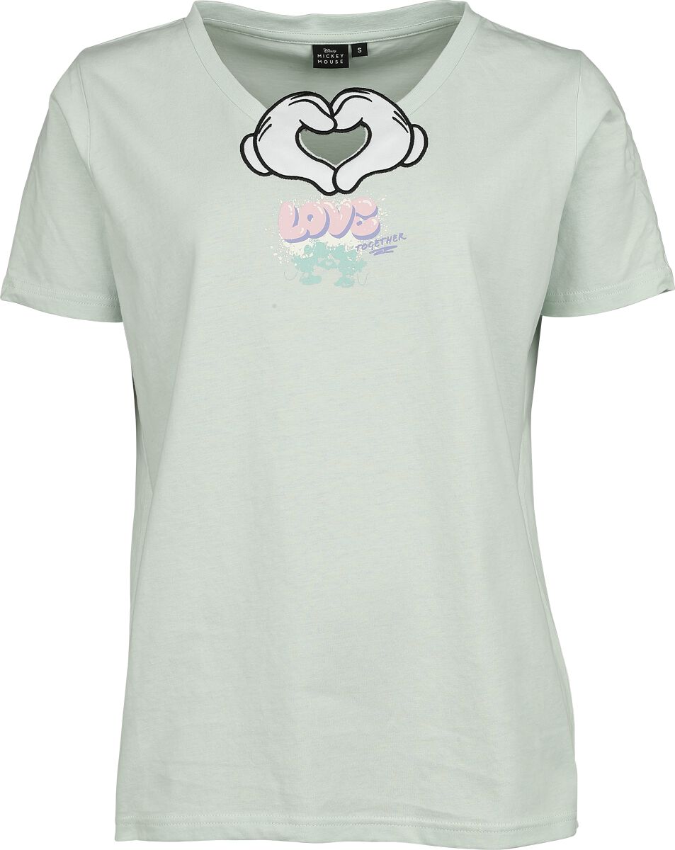 4068143079617 - Love T-Shirt grün in S