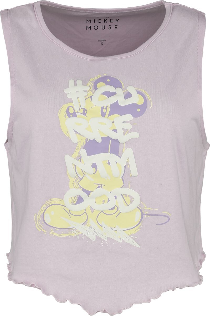 4068143079945 - Current Mood Tank-Top rosa in S