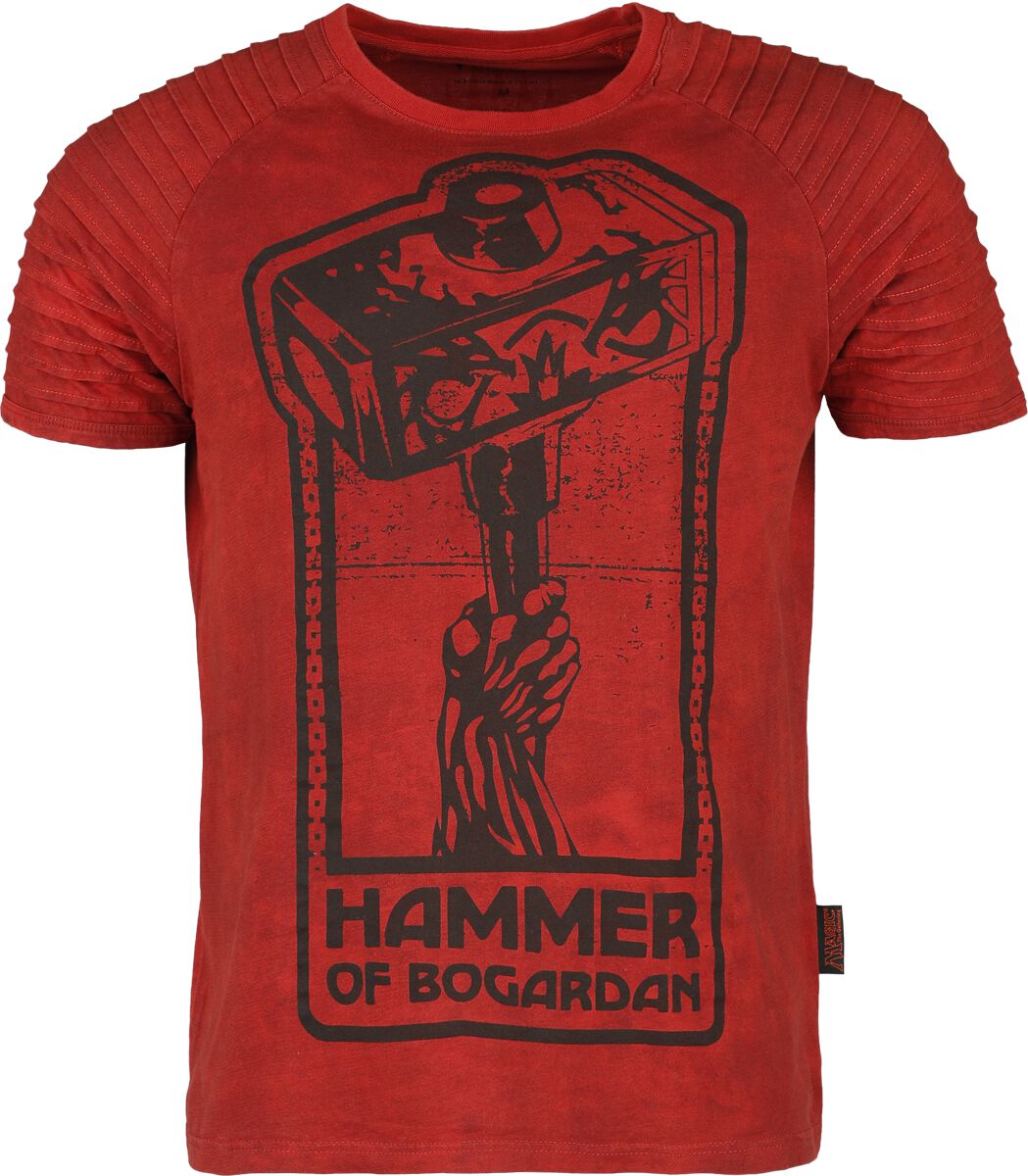 4068143080361 - Hammer Of Bogardan T-Shirt rot in S