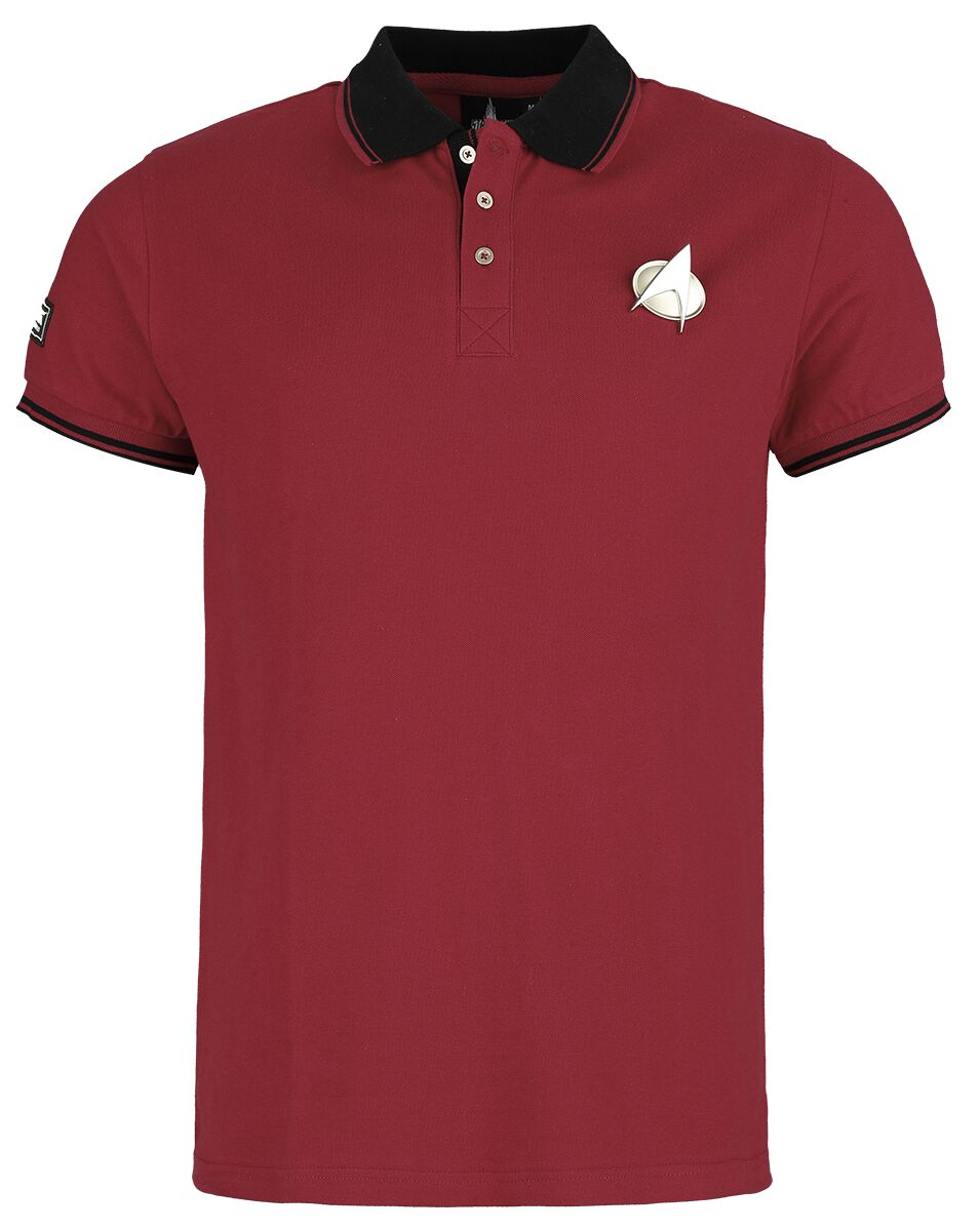 4068143080569 - The Next Generation Poloshirt rot in S