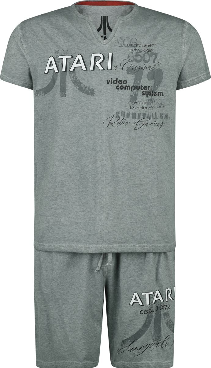 4068143080828 - Stats Schlafanzug grau in 3XL