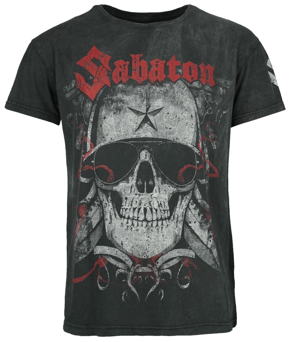 4068143080903 - Unknown Soldier T-Shirt schwarz in S