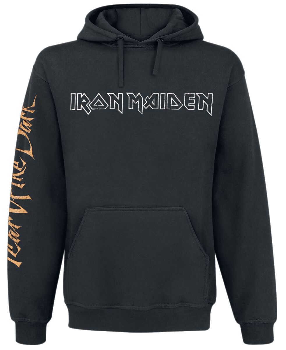 4068143081825 - Fear Of The Dark Kapuzenpullover schwarz in XL