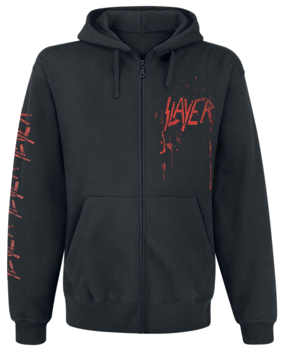 4068143082396 - South Of Heaven Kapuzenjacke schwarz in S