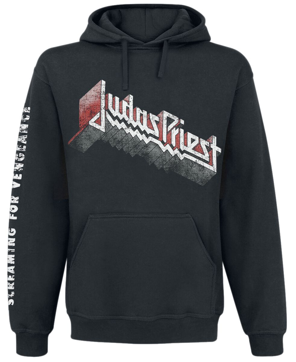 4068143082808 - Screaming For Vengeance Kapuzenpullover schwarz in M