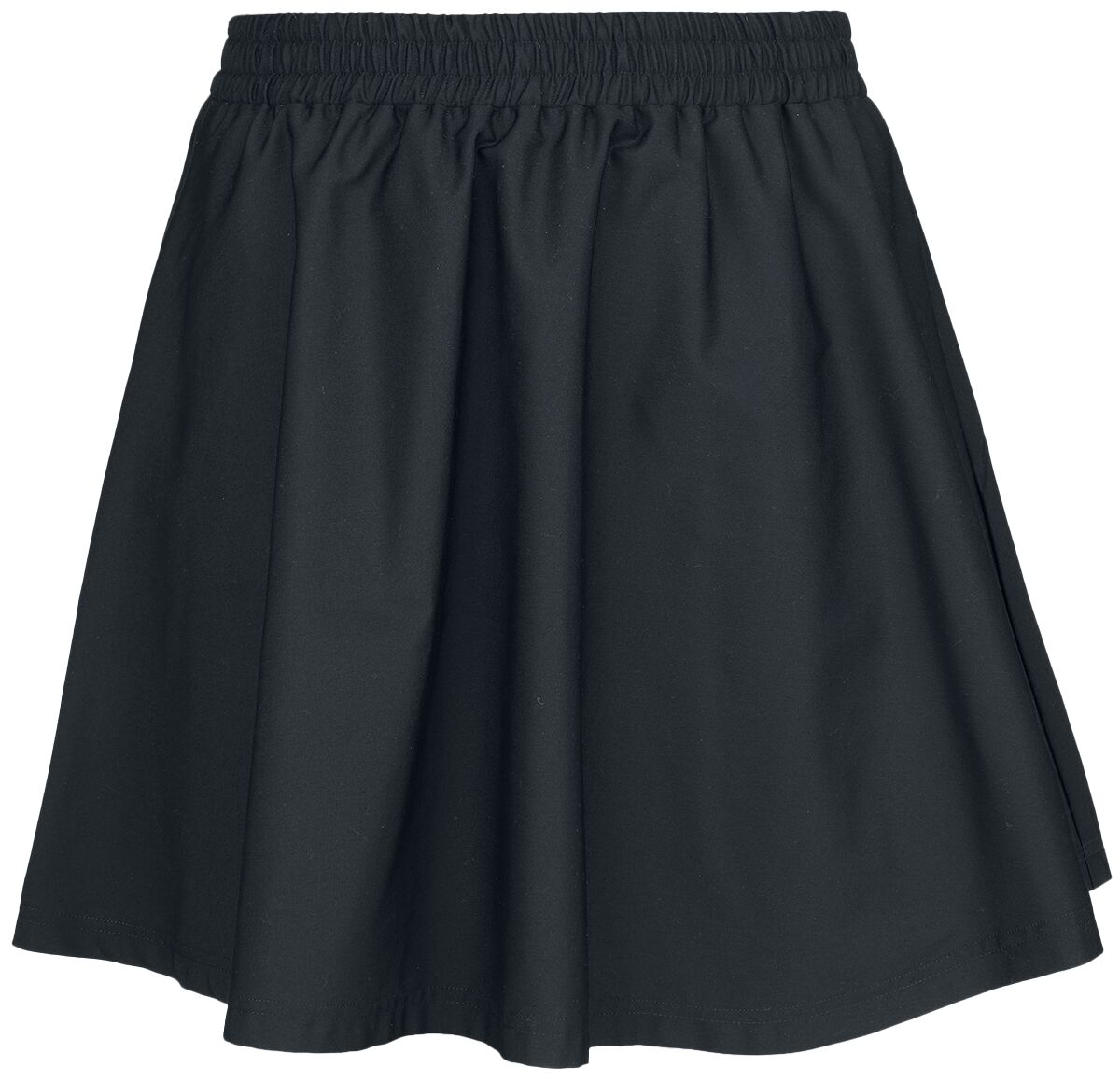 4068143085472 - A-Line Skirt Kurzer Rock schwarz in S