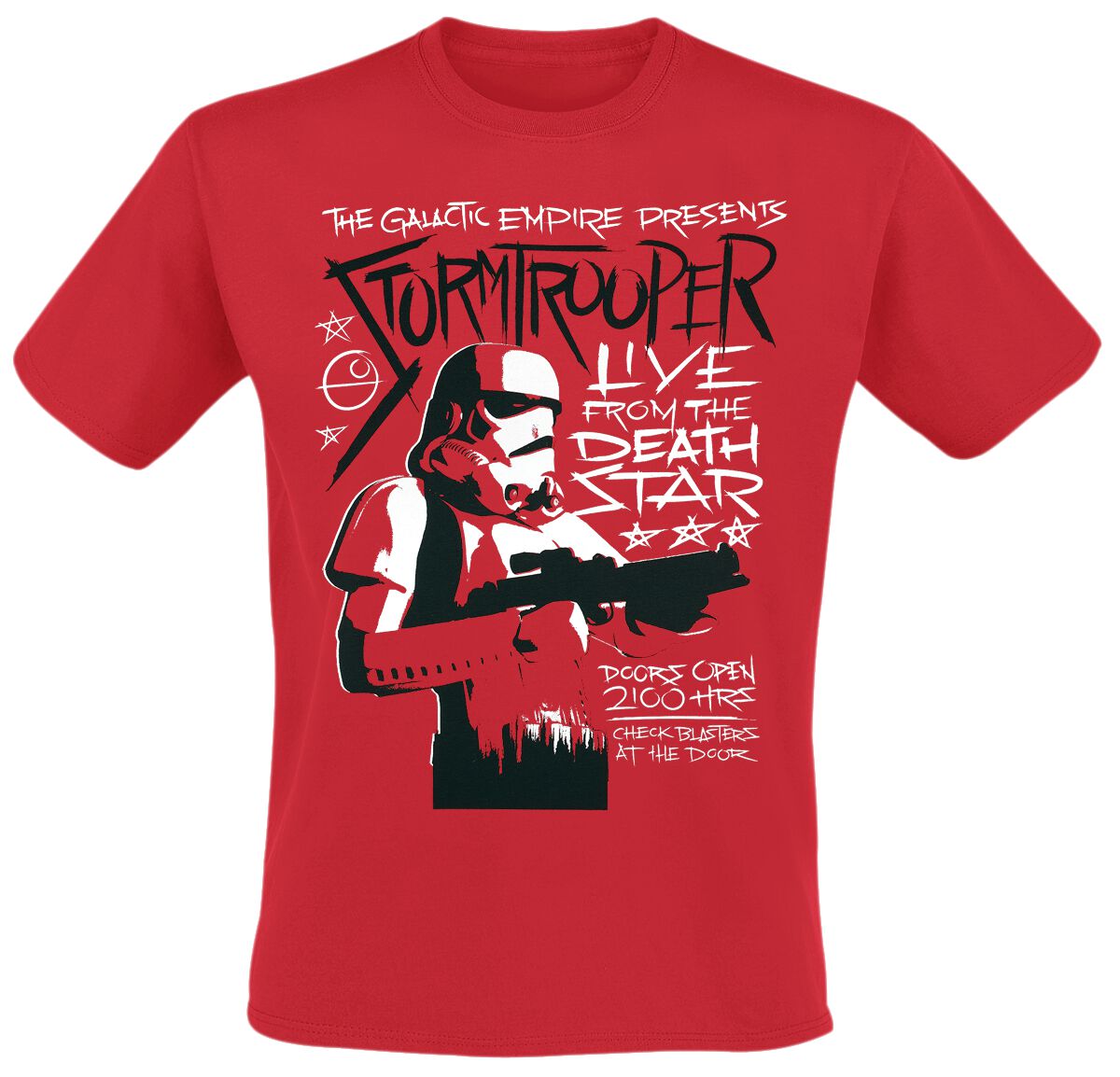 4068143085830 - Stormtrooper - Art T-Shirt rot in L