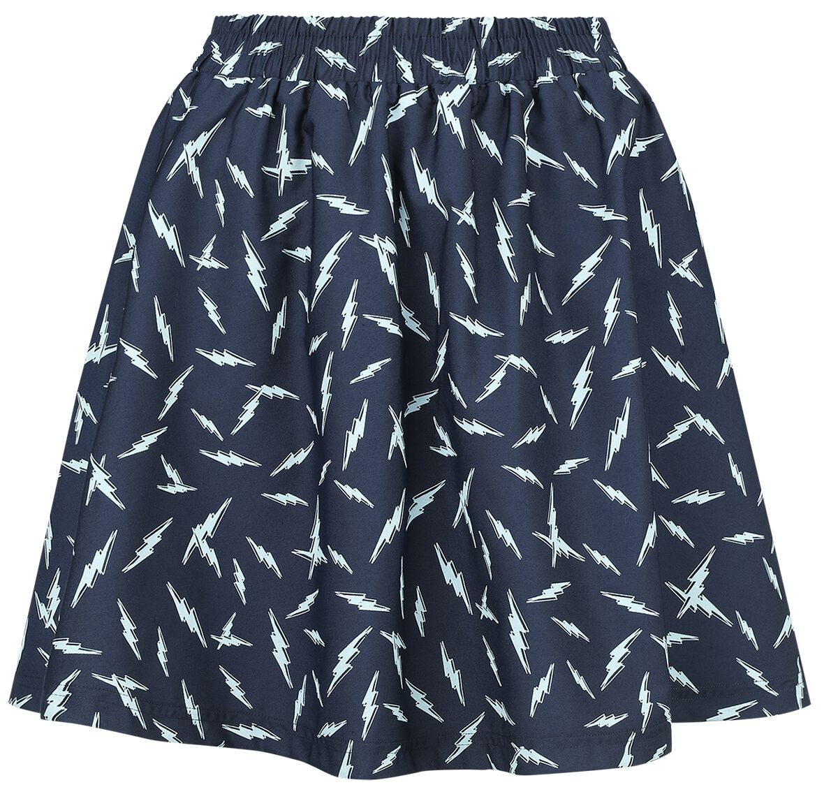 4068143086820 - Lightning Skirt Kurzer Rock blau in S