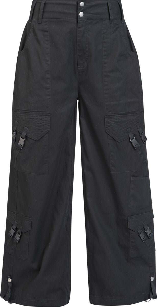 4068143090070 -  Stoffhose schwarz in S