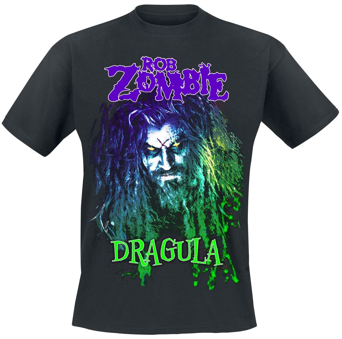 4068143091848 - Dragula Hellbilly T-Shirt schwarz in S