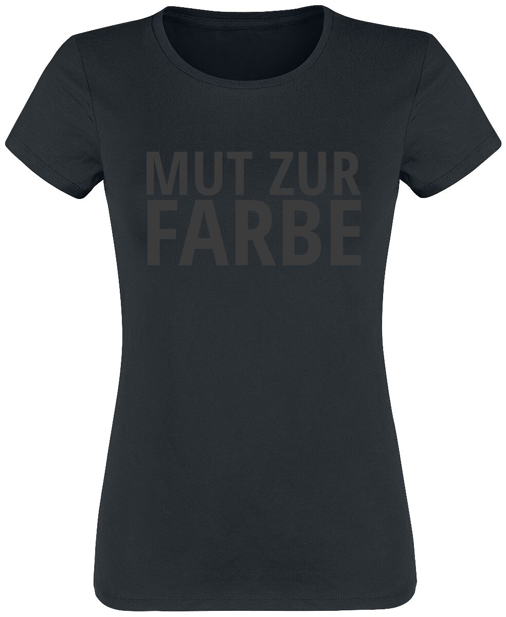 4068143092531 - Mut zur Farbe T-Shirt schwarz in 3XL