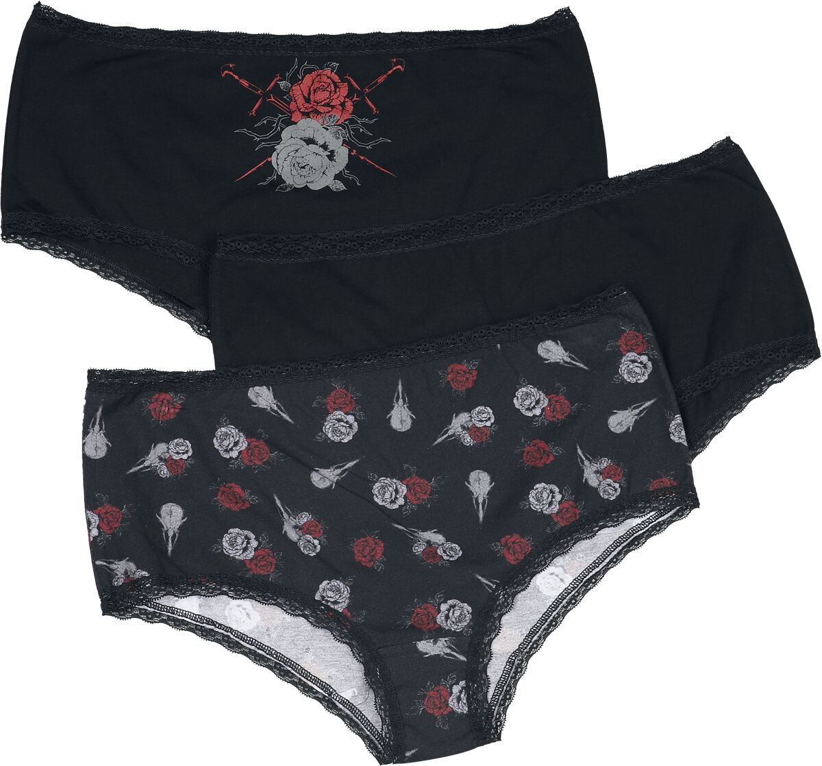 4068143093057 -  Wäsche-Set schwarz in XL
