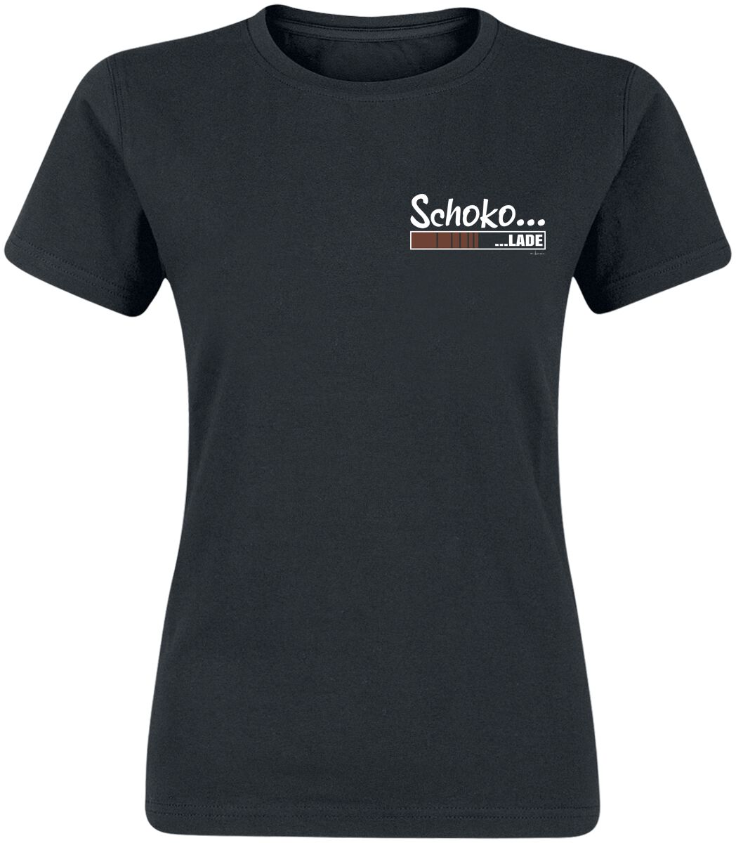 4068143094719 - Schoko Lade T-Shirt schwarz in M