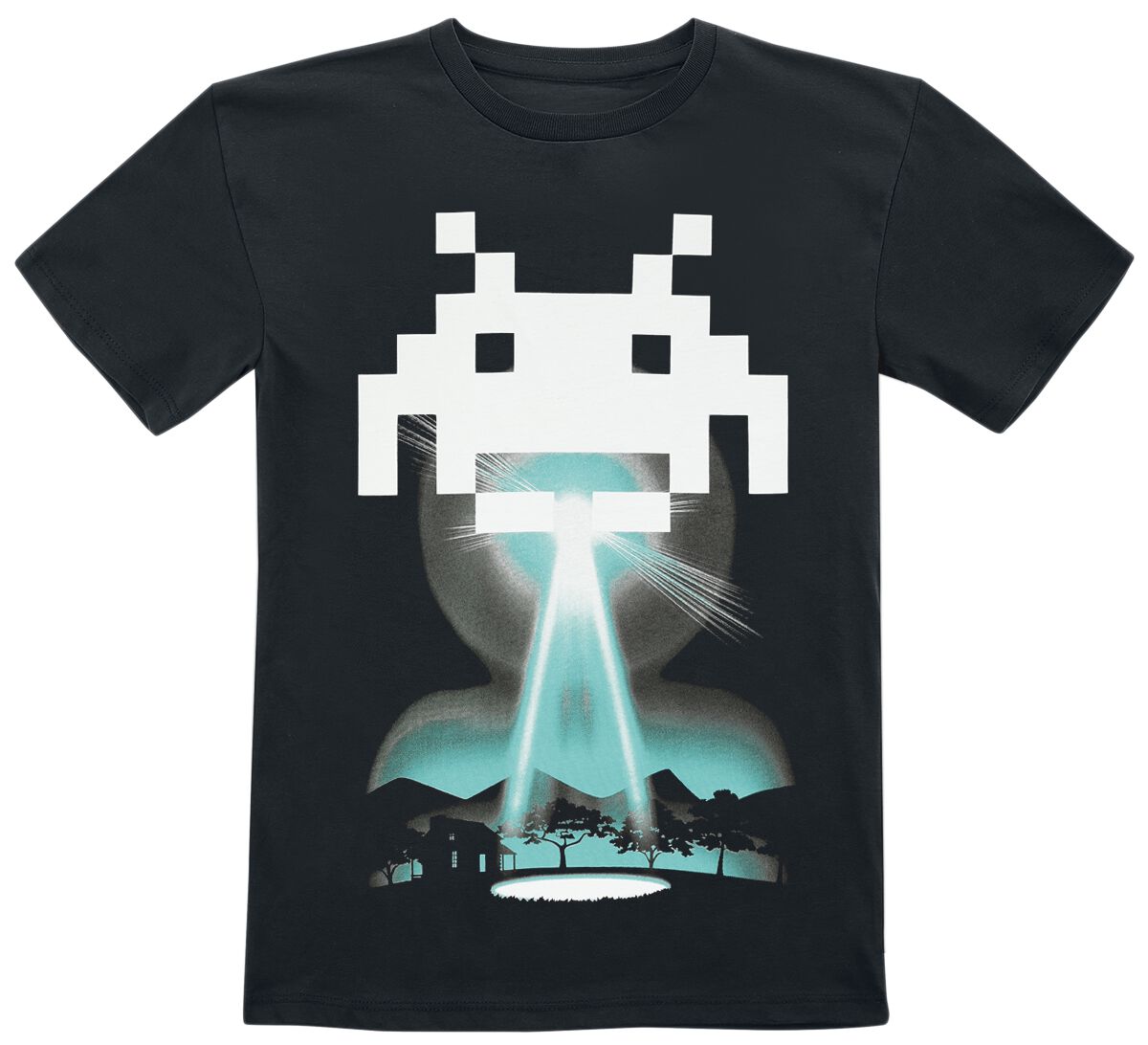 4068143097284 - Beam Me Up T-Shirt schwarz in 110 116