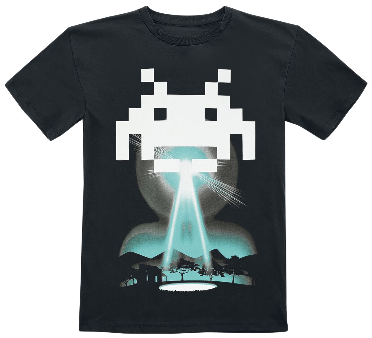 4068143097291 - Beam Me Up T-Shirt schwarz in 122 128