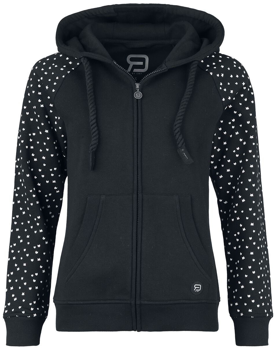 4068143097963 - Hoody Jacket Kapuzenjacke schwarz in M 4068143097963 - Hoody Jacket Kapuzenjacke schwarz in M