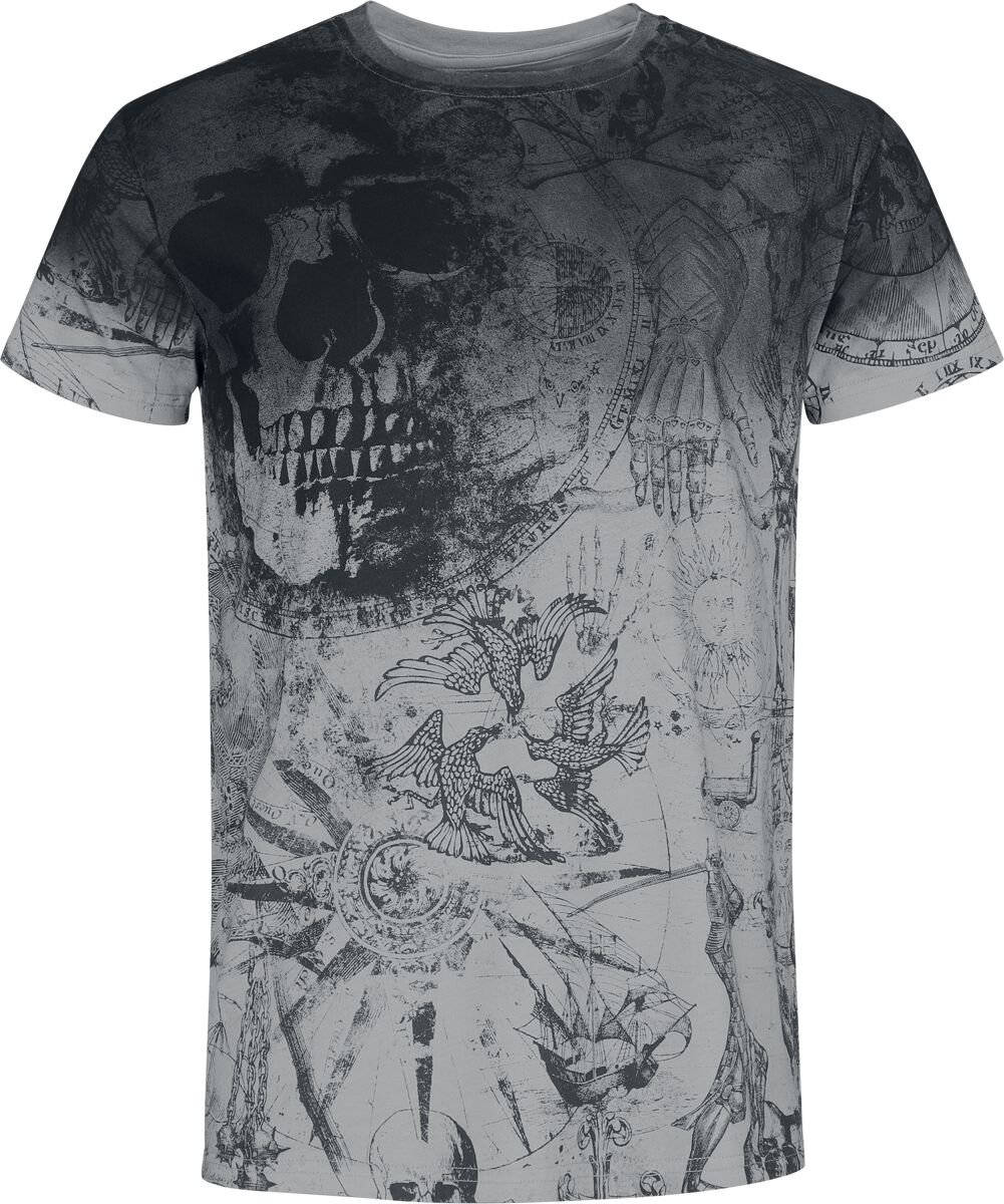 4068143099356 -  T-Shirt grau in XXL