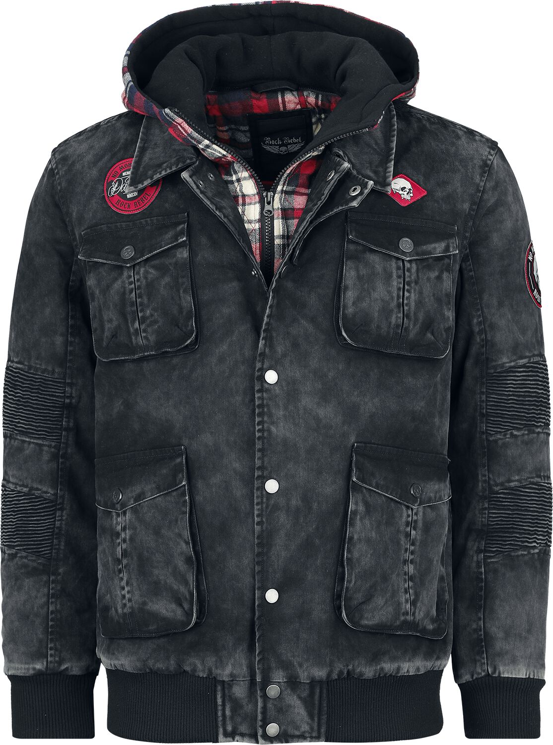 4068143103275 - Saving The Best For Last Winterjacke schwarz in L 4068143103275 - Saving The Best For Last Winterjacke schwarz in L