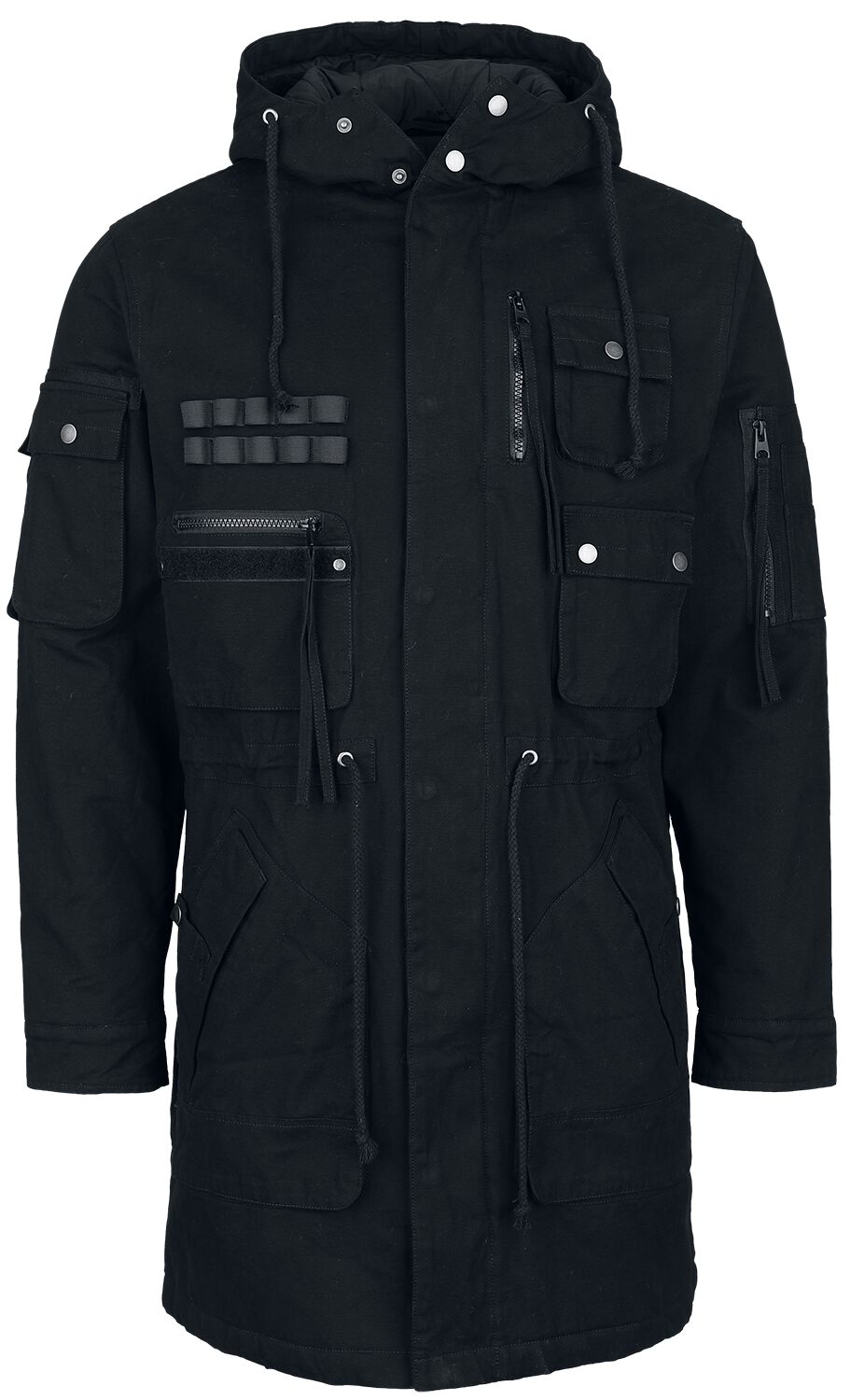 4068143105293 - Cargo Coat Übergangsjacke schwarz in M