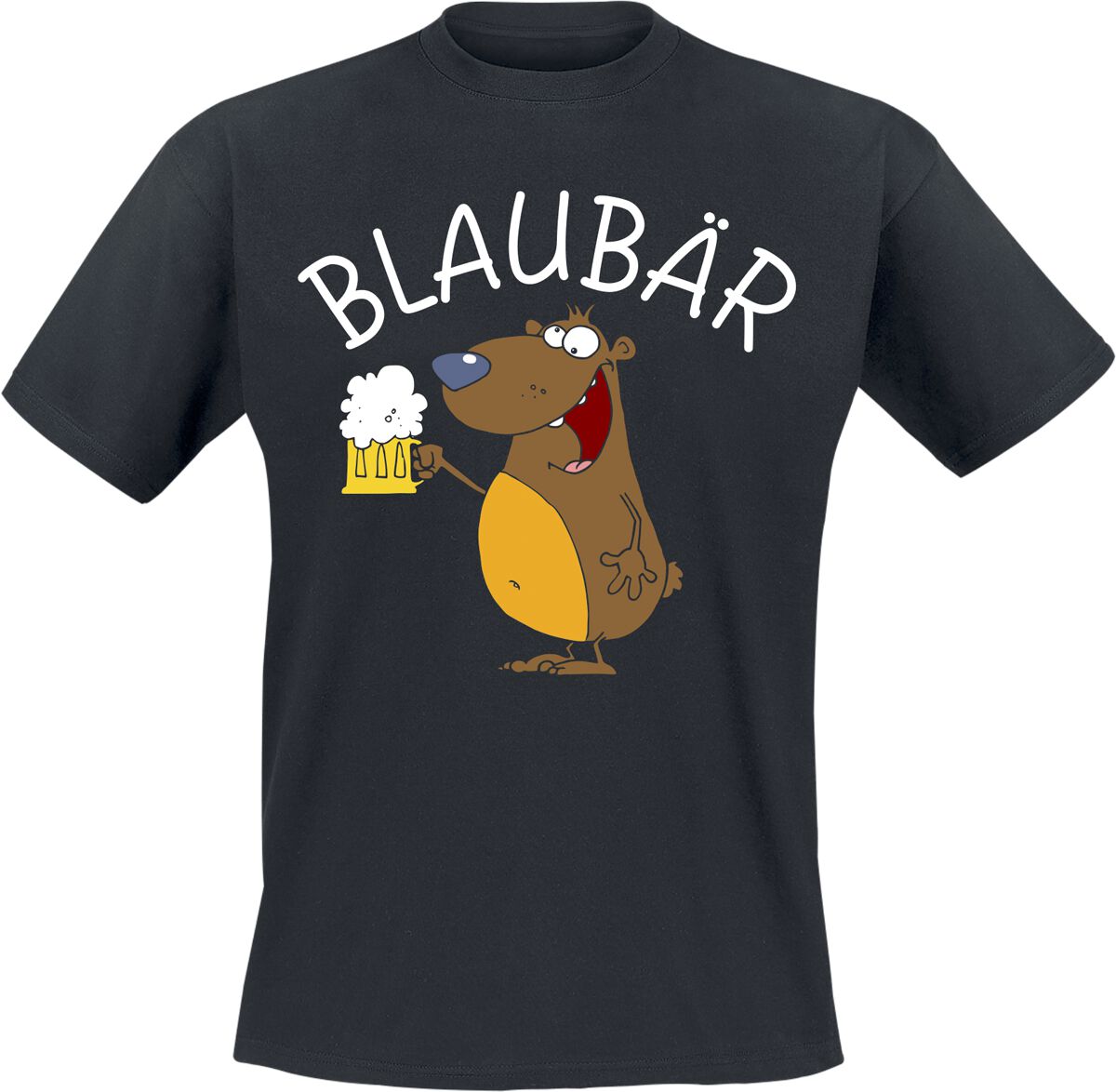 4068143105385 - Blaubär T-Shirt schwarz in M